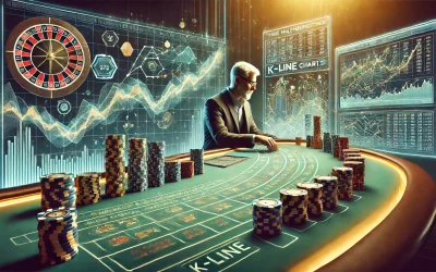 「三多下注法」與K線結合：賭場中天衣無縫的策略