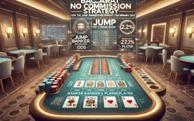 百家樂不被抽水的策略：如何利用跳連打閒法提高勝率