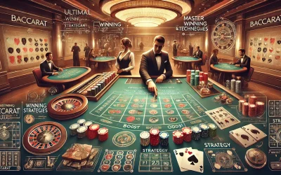 百家樂最強攻略：掌握必勝策略與技巧，提高你的勝率！