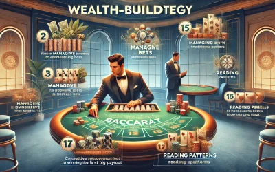 穩扎穩打贏取第一桶金：百家樂賭桌上的致富攻略