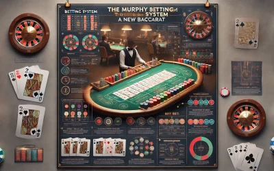MURPHY纜法公開：全新百家樂投注策略分享
