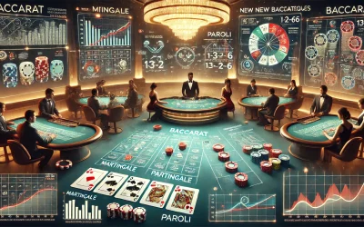 百家樂4種全新打法：提高勝率的必學技巧