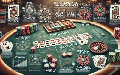 百家樂技巧大公開：從穩定心態到有效策略，助你提升勝率