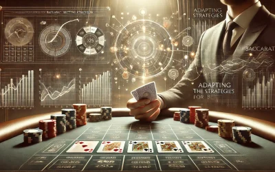 百家樂投注策略精髓：隨牌勢而變，穩中求勝的心法