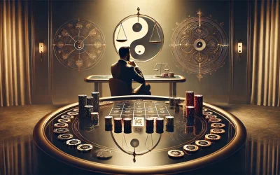 百家樂的博弈哲學：從進退之道到心境平衡