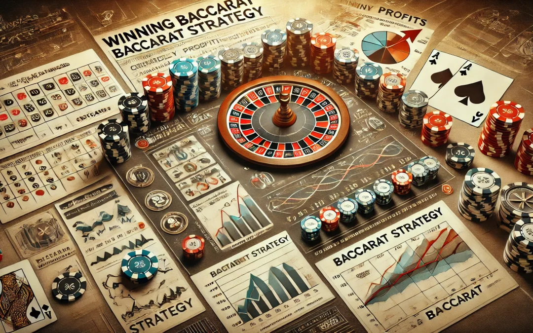百家樂的真正必勝法：穩定獲利的投注策略，打破賭場優勢！
