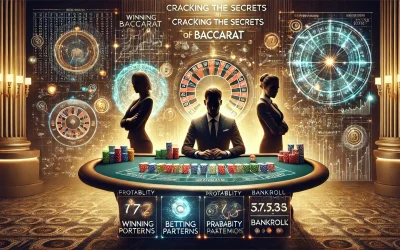 破解百家樂奧秘：三大職業賭徒的最強致勝公式！
